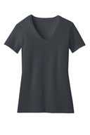 District ®  Women's Perfect Blend ®  V-Neck Tee. DM1190L