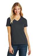 District ®  Women's Perfect Blend ®  V-Neck Tee. DM1190L