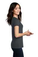 District ®  Women's Perfect Blend ®  V-Neck Tee. DM1190L