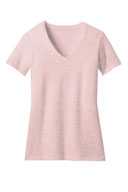 District ®  Women's Perfect Blend ®  V-Neck Tee. DM1190L