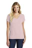 District ®  Women's Perfect Blend ®  V-Neck Tee. DM1190L