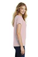 District ®  Women's Perfect Blend ®  V-Neck Tee. DM1190L