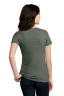 District ®  Women's Perfect Blend ®  V-Neck Tee. DM1190L
