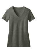 District ®  Women's Perfect Blend ®  V-Neck Tee. DM1190L