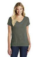 District ®  Women's Perfect Blend ®  V-Neck Tee. DM1190L