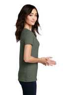District ®  Women's Perfect Blend ®  V-Neck Tee. DM1190L