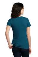 District ®  Women's Perfect Blend ®  V-Neck Tee. DM1190L