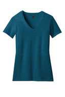 District ®  Women's Perfect Blend ®  V-Neck Tee. DM1190L