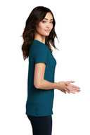 District ®  Women's Perfect Blend ®  V-Neck Tee. DM1190L