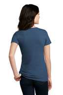 District ®  Women's Perfect Blend ®  V-Neck Tee. DM1190L
