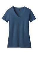 District ®  Women's Perfect Blend ®  V-Neck Tee. DM1190L