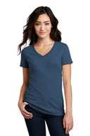 District ®  Women's Perfect Blend ®  V-Neck Tee. DM1190L
