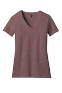 District ®  Women's Perfect Blend ®  V-Neck Tee. DM1190L