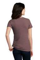 District ®  Women's Perfect Blend ®  V-Neck Tee. DM1190L