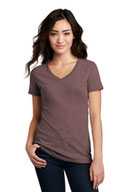 District ®  Women's Perfect Blend ®  V-Neck Tee. DM1190L