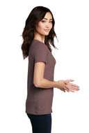 District ®  Women's Perfect Blend ®  V-Neck Tee. DM1190L