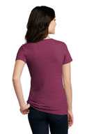 District ®  Women's Perfect Blend ®  V-Neck Tee. DM1190L