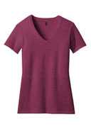 District ®  Women's Perfect Blend ®  V-Neck Tee. DM1190L