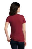 District ®  Women's Perfect Blend ®  V-Neck Tee. DM1190L