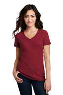 District ®  Women's Perfect Blend ®  V-Neck Tee. DM1190L