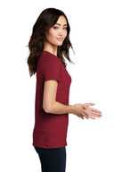 District ®  Women's Perfect Blend ®  V-Neck Tee. DM1190L