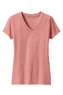 District ®  Women's Perfect Blend ®  V-Neck Tee. DM1190L