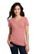 District ®  Women's Perfect Blend ®  V-Neck Tee. DM1190L
