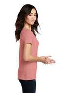 District ®  Women's Perfect Blend ®  V-Neck Tee. DM1190L