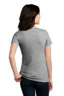 District ®  Women's Perfect Blend ®  V-Neck Tee. DM1190L