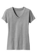 District ®  Women's Perfect Blend ®  V-Neck Tee. DM1190L