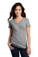 District ®  Women's Perfect Blend ®  V-Neck Tee. DM1190L