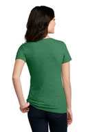 District ®  Women's Perfect Blend ®  V-Neck Tee. DM1190L