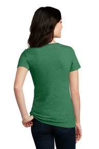 District ®  Women's Perfect Blend ®  V-Neck Tee. DM1190L
