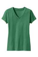 District ®  Women's Perfect Blend ®  V-Neck Tee. DM1190L