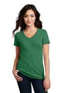 District ®  Women's Perfect Blend ®  V-Neck Tee. DM1190L