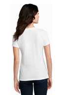 District ®  Women's Perfect Blend ®  V-Neck Tee. DM1190L