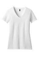 District ®  Women's Perfect Blend ®  V-Neck Tee. DM1190L
