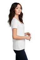 District ®  Women's Perfect Blend ®  V-Neck Tee. DM1190L