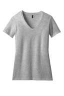 District ®  Women's Perfect Blend ®  V-Neck Tee. DM1190L