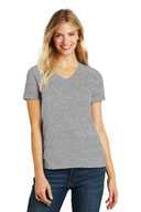District ®  Women's Perfect Blend ®  V-Neck Tee. DM1190L