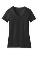 District ®  Women's Perfect Blend ®  V-Neck Tee. DM1190L