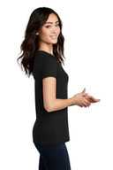 District ®  Women's Perfect Blend ®  V-Neck Tee. DM1190L