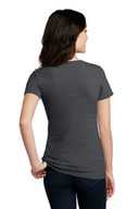 District ®  Women's Perfect Blend ®  V-Neck Tee. DM1190L