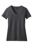 District ®  Women's Perfect Blend ®  V-Neck Tee. DM1190L