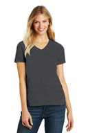 District ®  Women's Perfect Blend ®  V-Neck Tee. DM1190L