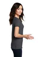District ®  Women's Perfect Blend ®  V-Neck Tee. DM1190L