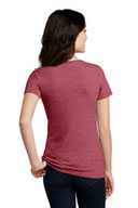 District ®  Women's Perfect Blend ®  V-Neck Tee. DM1190L