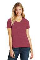 District ®  Women's Perfect Blend ®  V-Neck Tee. DM1190L