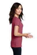 District ®  Women's Perfect Blend ®  V-Neck Tee. DM1190L