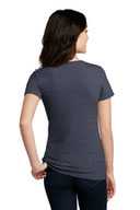 District ®  Women's Perfect Blend ®  V-Neck Tee. DM1190L